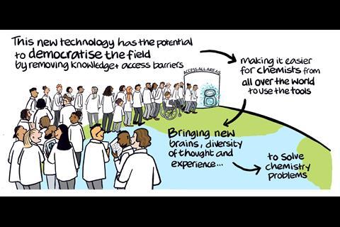 Democratising chemistry